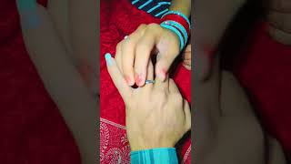 karwachauth lovers ring 🙏🌹🌹🥰 [upl. by Ahseym]