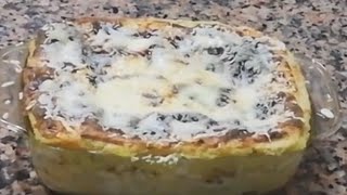 recette de lasagne facile  لازانيا بالدجاج و البطاطس بسيطة ولذيذة وسهلة  كرتان [upl. by Shorter27]