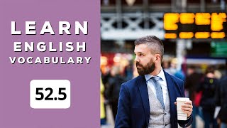 Learn English Vocabulary Daily 525 — British English Podcast [upl. by Annaed]