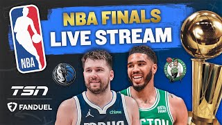 NBA FINALS GAME 3 WATCHALONG POWERED BY FANDUEL [upl. by Seira]