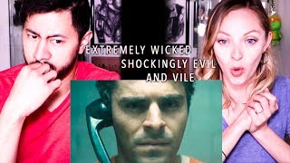 EXTREMELY WICKED SHOCKINGLY EVIL amp VILE  Trailer 2  Reaction [upl. by Ettennan]