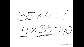 Multiplying 2 Digits by 1 Digit [upl. by Ailehpo217]