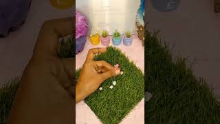 Making Necklace with Balloon🎈📿Challenge⁉️🫣 shorts asmulticreativity diy crafts [upl. by Knowles]