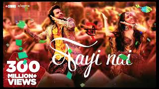 Aayi Nahi Full Song  Pawan Singh Raj Kumar Rao Shraddha Kapoor  Stree 2 Movie [upl. by Tracee]