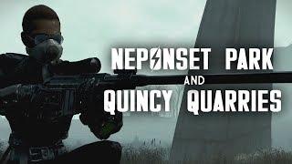 The Troubled Author at Neponset Park amp His Rampage at Quincy Quarries  Fallout 4 Lore [upl. by Marron813]