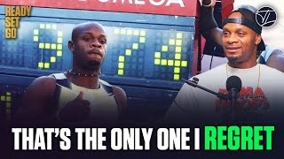 This was the time Asafa Powell could have ran 96 EASILY 🤯 [upl. by Katushka]