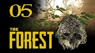 The Forest 05  Juhu wir können speichern Facecam Gameplay German Deutsch Lets Play [upl. by Atazroglam]