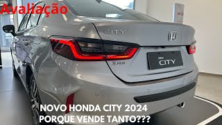 NOVO HONDA CITY 2024 [upl. by Assisi140]