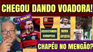 FLAMENGO ANUNCIA MATIAS VIÑA BOTAFOGO FECHA COM LUIS HENRIQUE LEO ORTIZ NOVA OFERTA [upl. by Narrat]