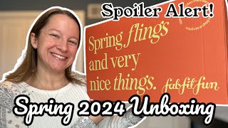 FabFitFun SPRING 2024 Unboxing EARLY REVEAL Full Customization SPOILERS [upl. by Benoit]