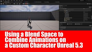 Fixing Body Parts Overlapping in an Animation in Unreal Engine 53 update to BlendSpace tutorial [upl. by Patric754]