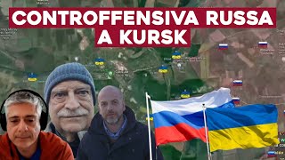 ARRIVA la CONTROFFENSIVA RUSSA a KURSK ANALISI con COL STIRPE C TINAZZI e D MORO [upl. by Oberstone]