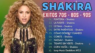 Shakira Éxitos Imborrables 2024  Lo Mejor del Pop Latino shakira popmusic [upl. by Henarat]