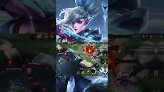 Miya😍moments mobilelegends mlbb skills gaming power miya easy farmer edit moments skills [upl. by Lavotsirc12]