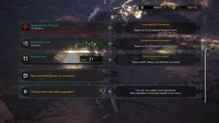 MHW Tickled Pink  Anjanath HR 11 quest high rank [upl. by Spancake866]