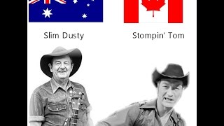 Stompin Tom  The Canadian Slim Dusty [upl. by Yelsa]