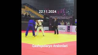 Arslon Tojiyev chiroyli ippon qashqadaryoarslonlari [upl. by Sklar848]