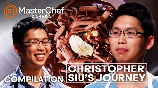 Christopher Suis MasterChef Canada Journey  MasterChef World [upl. by Duquette]