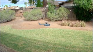 Eachine E120 4ch Optical Flow Helo  Breezy Overcast Morning 1st Flight4k [upl. by Kihtrak905]