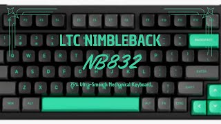 LTC Nimbleback NB832 Mechanical Keyboard  More Bang Less Bucks [upl. by Garwin]