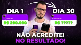 COLOQUEI 200 MIL REAIS NO NUBANK DURANTE 30 DIAS  QUANTO RENDEU [upl. by Earahs]