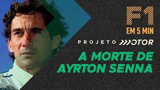 Detalhes do ACIDENTE DE AYRTON SENNA e as repercussões de Imola [upl. by Aeli]