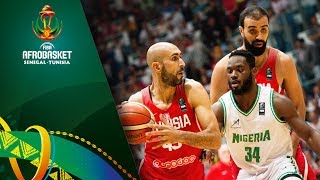 Nigeria v Tunisia  Full Game  Final  FIBA AfroBasket 2017 [upl. by Schenck]