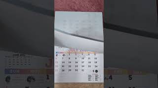 Design 2 Customized 2025 Calendar 🗓️ [upl. by Nytram608]