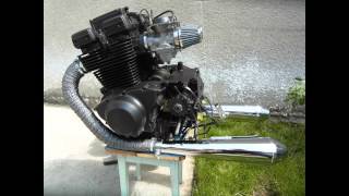 GSX 400E carb mod [upl. by Artemla]