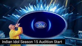 indian idol season 15 audition Start  indian idol season 15 audition  indian idol S15  indian [upl. by Rett]