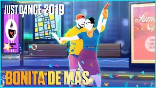 Just Dance 2019 Bonita de más by Rebelde Way  Fanmade Track Gameplay [upl. by Gregorius]