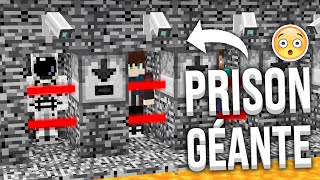 La prison Minecraft la plus sécurisée au monde [upl. by Hereld]