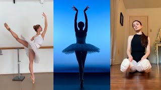 Ballet Aesthetics TikTok Compilation July 2024 ballerina [upl. by Llennoj]