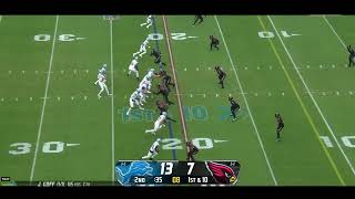 Detroit Lions CRAZY TRICK PLAY for Touchdown vs Arizona Cardinals  NFL Week 3 Highlights [upl. by Gnaoh]