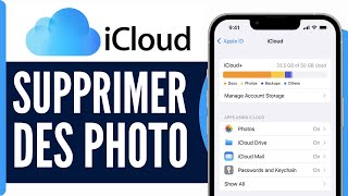 Comment Effacer Les Photos Sur Icloud  Comment Supprimer Des Photos De Icloud Apple  En 2024 [upl. by Ahsinyar]