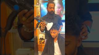 HAIR PERMING BY PROFESSIONAL BARBER  RAINBOW BEAUTY AND TATTOOrainbowasmr haircut menshaircut [upl. by Flss502]