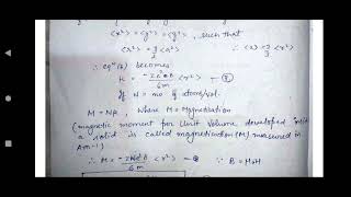 Classical Langevin theory of diamagnetismin hindi [upl. by Ahsrop]