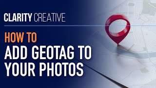 How to Add Geotag To Your Photos [upl. by Enitsuga]