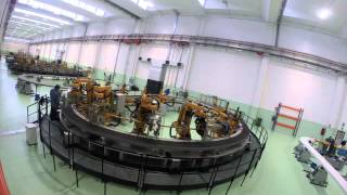 ITER Toroidal Field Coils  Wrapping and insulating the conductor [upl. by Tolecnal731]