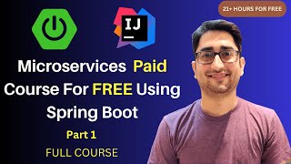 2024 Java Spring Boot Microservices with k8s Docker AWS  Monolithic to Microservices PART 1 [upl. by Anawad13]