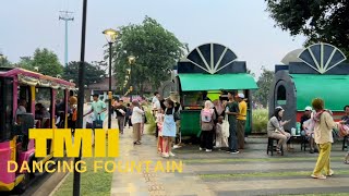 WALKING TOUR WAHANA TERBARU DANCING FOUNTAIN  Tirta Cerita TMII [upl. by Stinson]