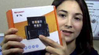 Sharp FX Unboxing [upl. by Eimak]