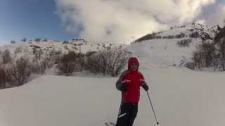 Valloire  Valmeinier 2013  La Chaudanne et La Neuvache avec Papi Bernard [upl. by Yrrak58]