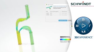 GDF Strömungsoptimierung in 3DEXPERIENCE [upl. by Aradnahc]