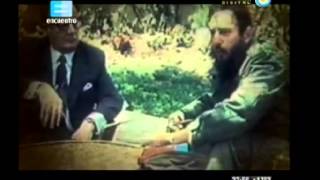 Histórico diálogo entre Fidel Castro y Salvador Allende Completo [upl. by Atiuqal]