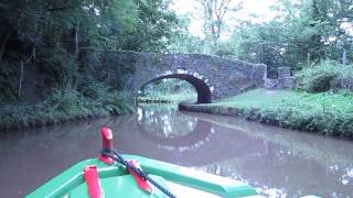 Cruising down the Monmouthshire and Brecon canal [upl. by Nylecaj]