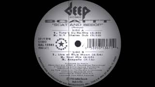 Scattt  Scat And Bebop Live At Blue Moon Deep Records 1993 [upl. by Nayd21]