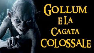 Gollum E La Cagata Colossale PARODIA [upl. by Marfe]