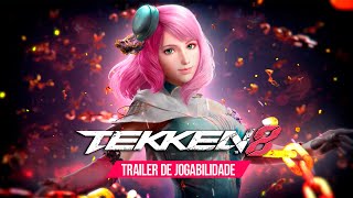 TEKKEN 8  Trailer de Jogabilidade da Alisa [upl. by Ttelracs]