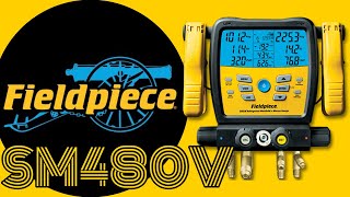 HVAC Tool Review  Fieldpiece SM480V [upl. by Gerdi]